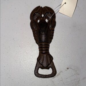 Rustic Lobster Bottle Opener